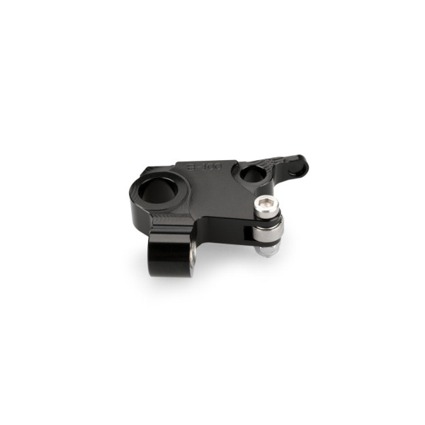 Puig Puig front brake lever adaptor | black | ducati desert x 2022>current